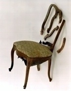 Phillips Restoration Services Damaged Chair